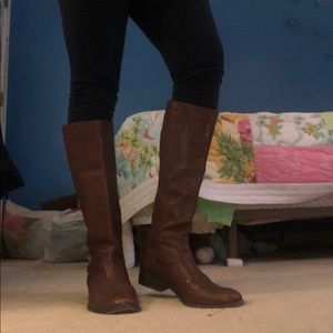 Frye Melissa riding boots